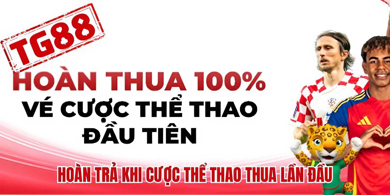 Hoàn trả khi cược thể thao thua lần đầu