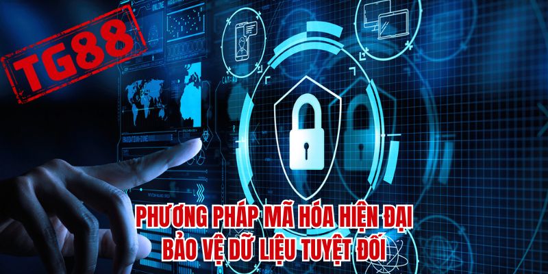 Phương pháp mã hóa hiện đại bảo vệ dữ liệu tuyệt đối