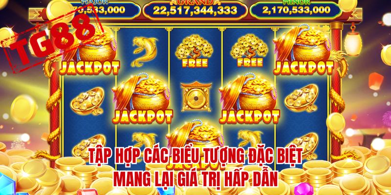 Tập hợp các biểu tượng đặc biệt mang lại giá trị hấp dẫn