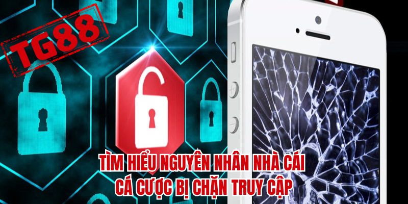 Tìm hiểu nguyên nhân nhà cái cá cược bị chặn truy cập